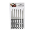 COUTEAU A VIANDE X6 EN INOX
