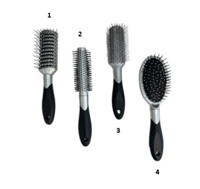 BROSSES A CHEVEUX AVEC MANCHE︱Lory