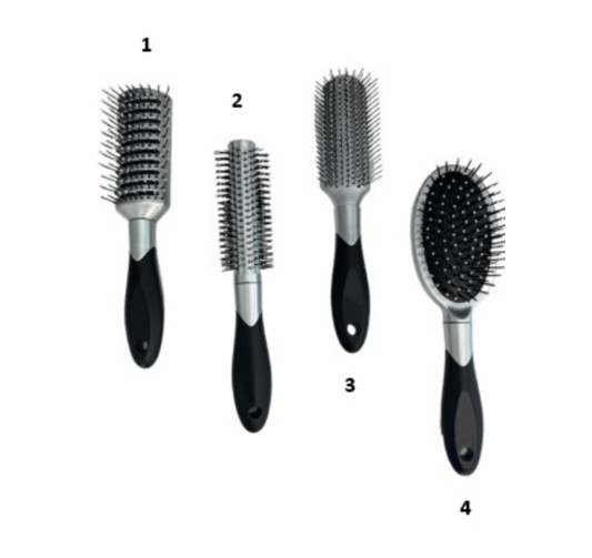 BROSSES A CHEVEUX AVEC MANCHE︱Lory