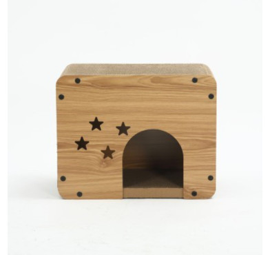MAISON GRATTOIR POUR CHAT︱Lory