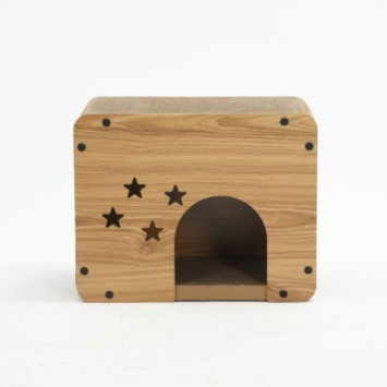 MAISON GRATTOIR POUR CHAT︱Lory