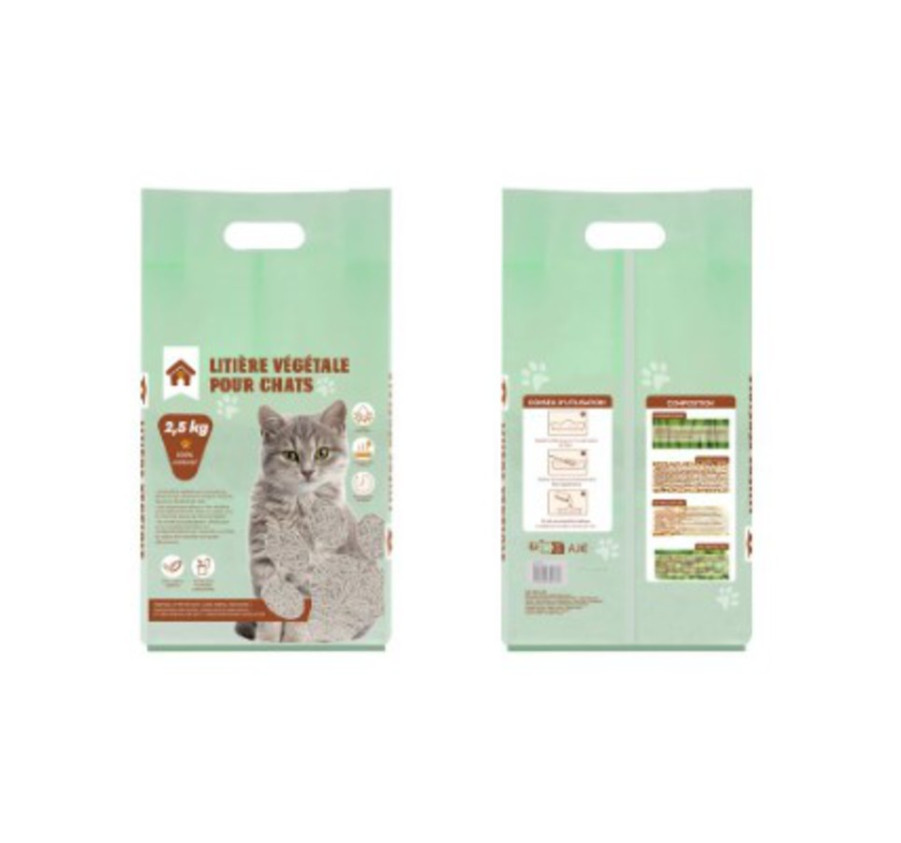 LITIERE TOFU SAC 2.5KG -