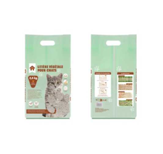 LITIERE TOFU SAC 2.5KG -︱Lory