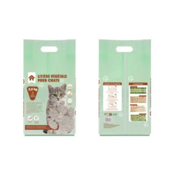 LITIERE TOFU SAC 2.5KG -︱Lory