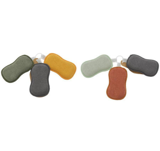SET 3 EPONGES MICROFIBRE︱Lory