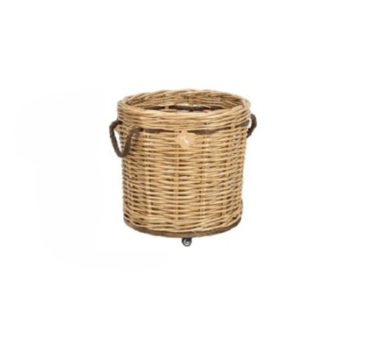 PANIER TRESSE SUR ROULETTES︱Lory