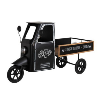 CAMION PORTE PLANTE NOIR︱Lory