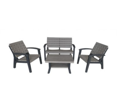 SALON DE JARDIN 4 PIECES︱Lory