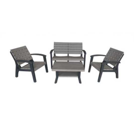 SALON DE JARDIN 4 PIECES︱Lory