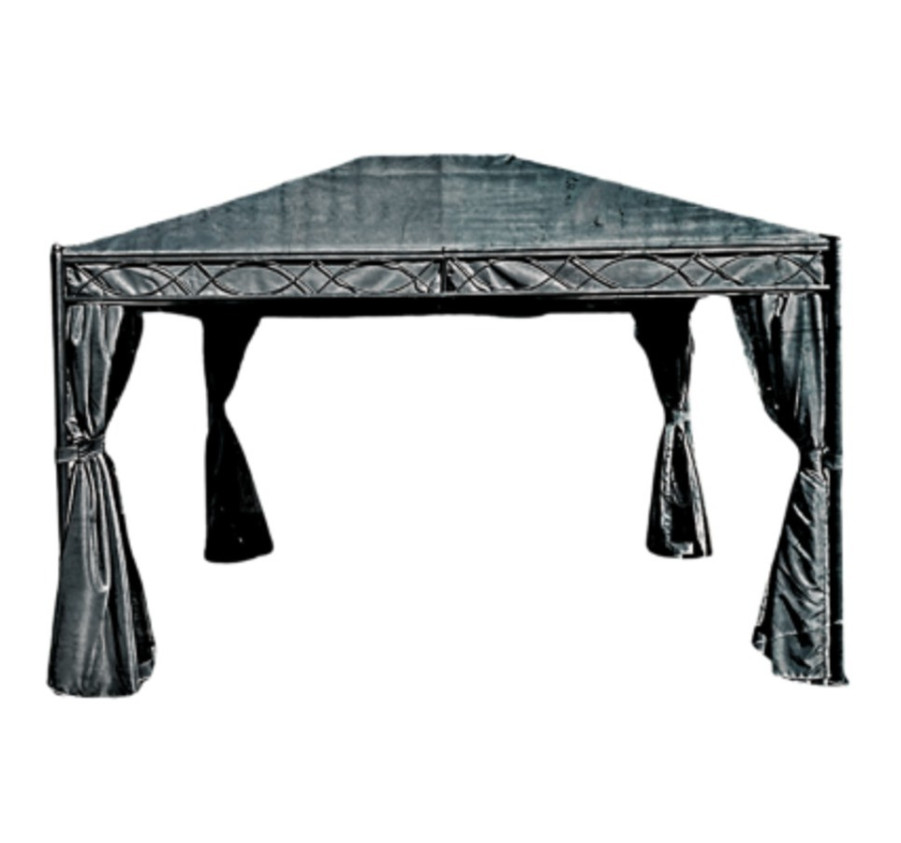TONNELLE 3X4M TOILE DEPERLANTE TONNELLE 3X4M TOILE DEPERLANTE