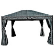 TONNELLE 3X4M TOILE DEPERLANTE TONNELLE 3X4M TOILE DEPERLANTE