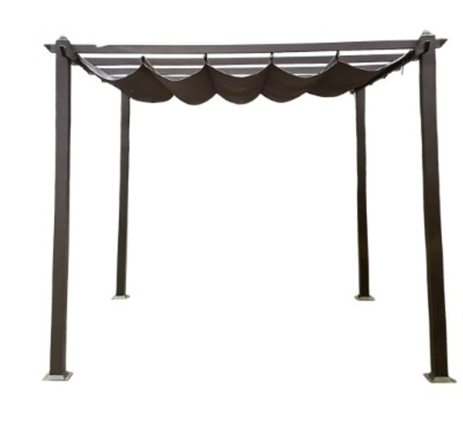 PERGOLA 2.95X2.95XH.2.38CM PERGOLA 2.95X2.95XH.2.38CM