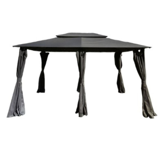 TONNELLE 4X3M METAL︱Lory