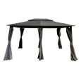 TONNELLE 4X3M METAL TONNELLE 4X3M METAL