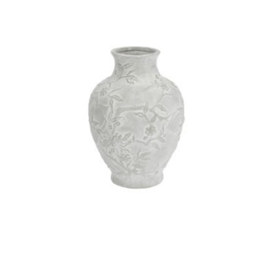 VASE EN TERRE CUITE - GRIS︱Lory