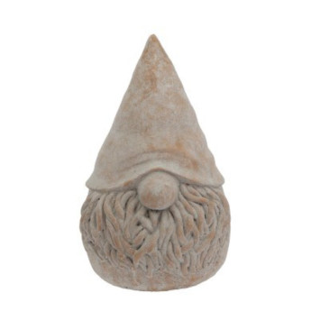 GNOME EN CIMENT TERRACOTTA︱Lory