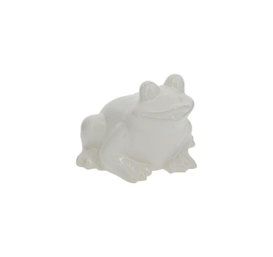GRENOUILLE CERAMIQUE BLANC︱Lory