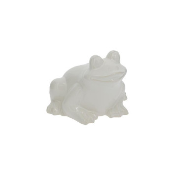 GRENOUILLE CERAMIQUE BLANC︱Lory