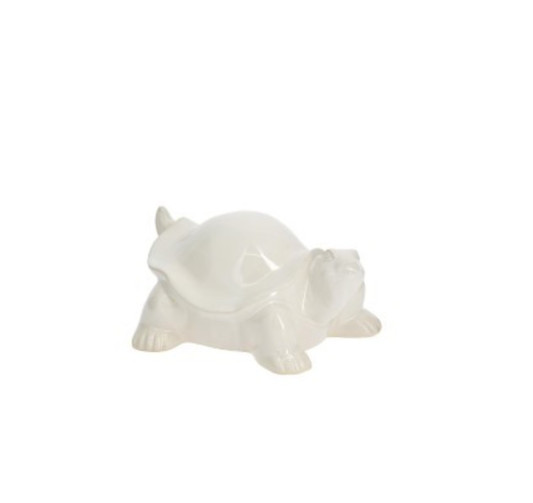 TORTUE CERAMIQUE BLANC︱Lory
