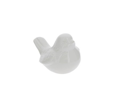 OISEAU EN CERAMIQUE BLANC︱Lory