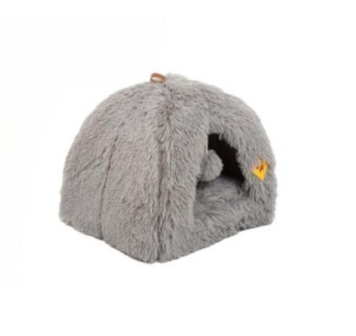 MAISON CHAT POILS 45X45X46CM︱Lory