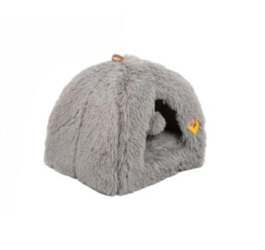 MAISON CHAT POILS 45X45X46CM︱Lory