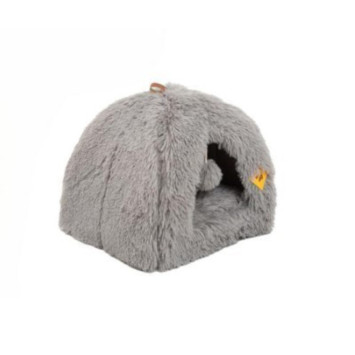 MAISON CHAT POILS 45X45X46CM︱Lory