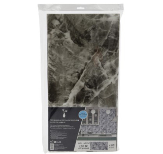 PANNEAUX ADHESIFS X10 PIECES︱Lory