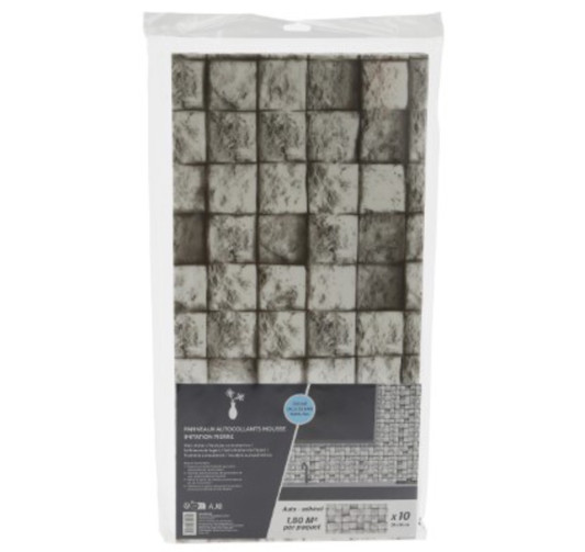 PANNEAUX ADHESIFS X10 PIECES︱Lory