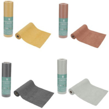 ROULEAU 20 LAVETTES MICROFIBRE︱Lory