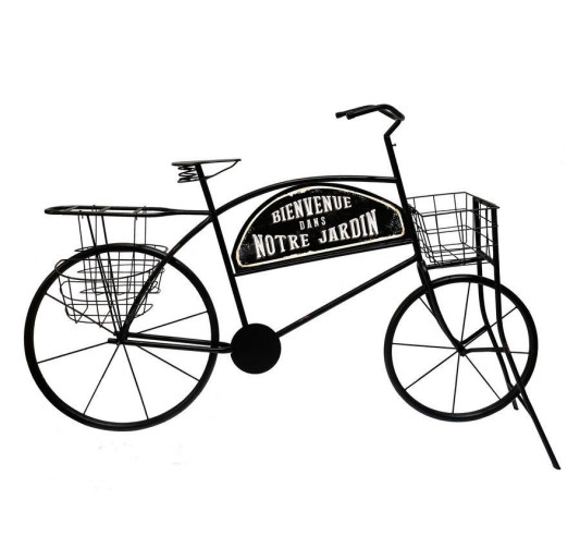 VELO PORTE PLANTES NOIR︱Lory