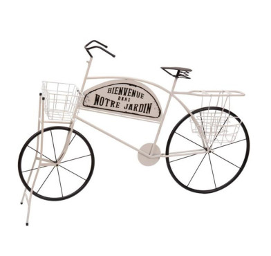 VELO PORTE PLANTES BLANC︱Lory