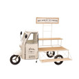 CAMION PORTE PLANTES BLANC