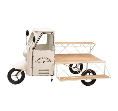 CAMION PORTE PLANTE BLANC︱Lory