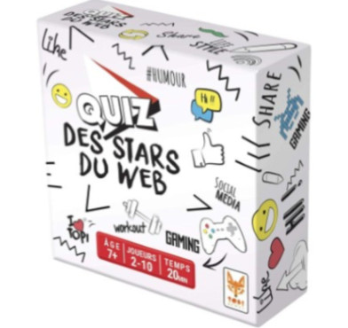 JEU DE SOCIETE QUIZ DES STARS︱Lory