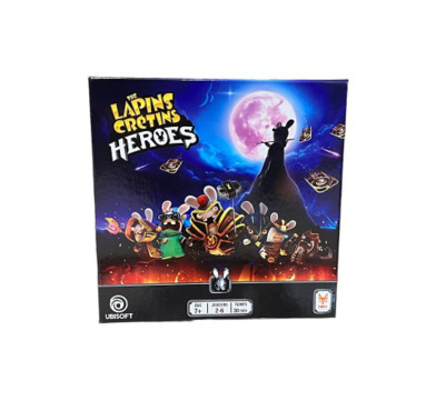 JEU DE SOCIETE LAPINS CRETINS︱Lory