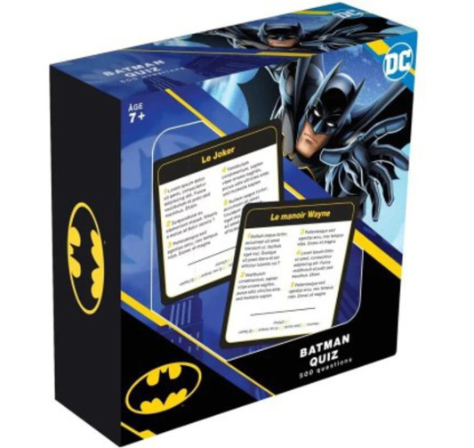 BATMAN QUIZZ 500 QUESTIONS︱Lory