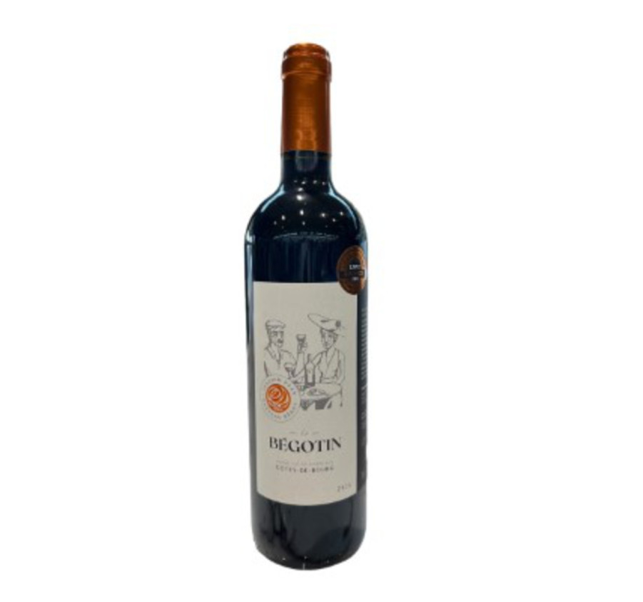 AOC COTES DE BOURG 2016 75CL