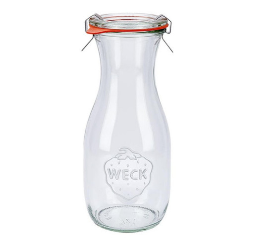BOUTEILLE WECK EN VERRE 530ML︱Lory