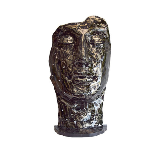 STATUE VISAGE MOSAIQUE REFLET︱Lory