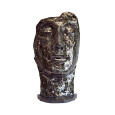 STATUE VISAGE MOSAIQUE REFLET