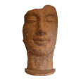 STATUE VISAGE EN MOSAIQUE