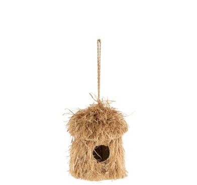 NICHOIR ROND EN PAILLE︱Lory
