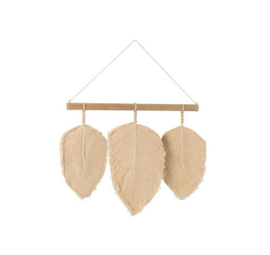 SUSPENSION 3 PLUMES EN COTON︱Lory