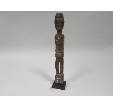 PERSONNAGE AFRICAIN EN BOIS︱Lory