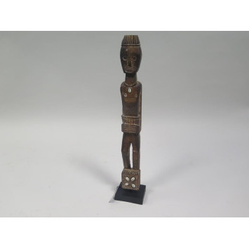 PERSONNAGE AFRICAIN EN BOIS︱Lory