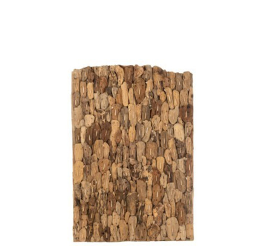 DECOR MURAL EN BOIS FLOTTE︱Lory
