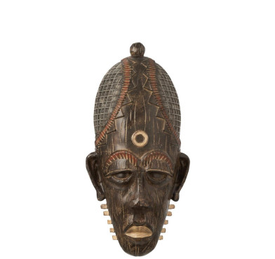 MASQUE LONG AFRICAIN RESINE︱Lory