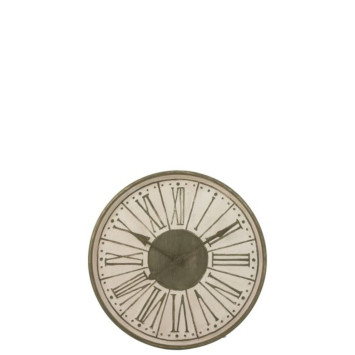 HORLOGE EN METAL CHIFFRES︱Lory