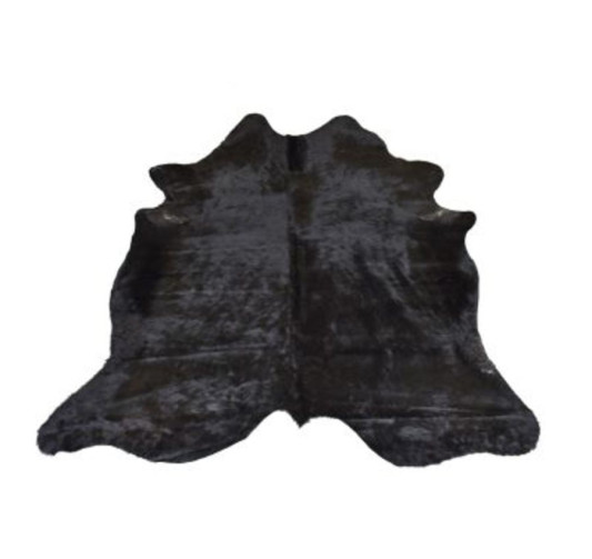 TAPIS PEAU DE VACHE EN CUIR︱Lory